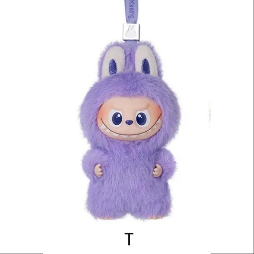 Labubu The Monsters Pin for Love Vinyl Plush Pendant Series T